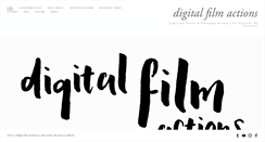 Desktop Screenshot of digitalfilmactions.com